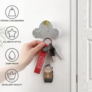 Rainy Day Magnetic Key Hanger