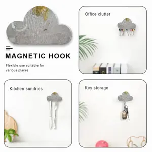 Rainy Day Magnetic Key Hanger