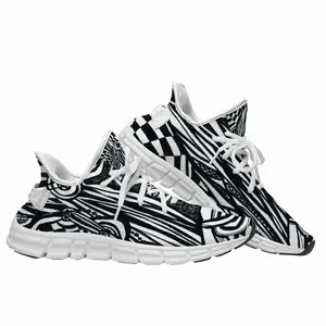 Men Webs Woven Training Shoes