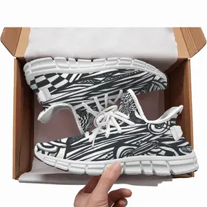 Men Webs Woven Training Shoes