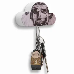 Sad Poet Magnetic Key Hanger