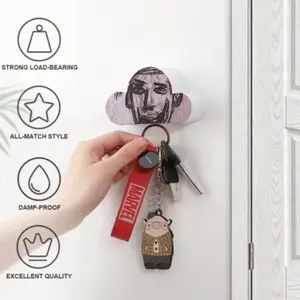 Sad Poet Magnetic Key Hanger