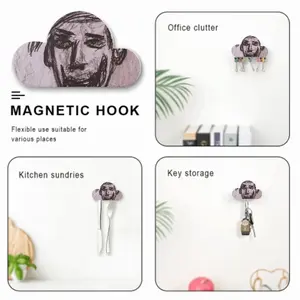 Sad Poet Magnetic Key Hanger