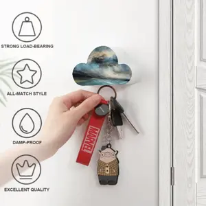 The Moment Between Magnetic Key Hanger