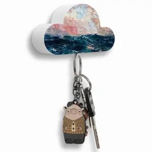 Sunset Sea Magnetic Key Hanger