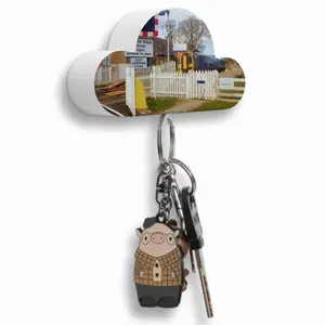 Arrival At Forsinard Station Magnetic Key Hanger