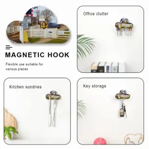 Arrival At Forsinard Station Magnetic Key Hanger