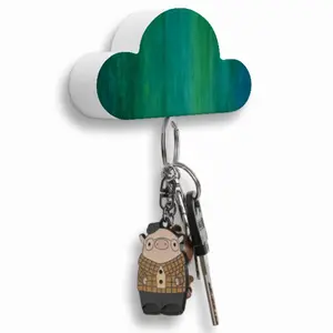 Emerald And Blue Ii Magnetic Key Hanger