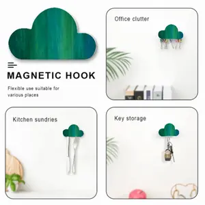 Emerald And Blue Ii Magnetic Key Hanger