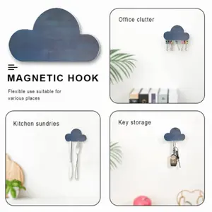 Midnight Stroll Magnetic Key Hanger