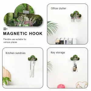 Bonjour Calm Morning Magnetic Key Hanger