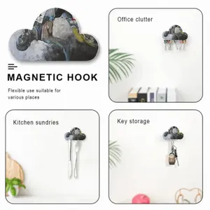 The Flop Magnetic Key Hanger