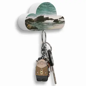 Breaking Waves Magnetic Key Hanger