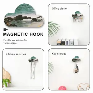 Breaking Waves Magnetic Key Hanger