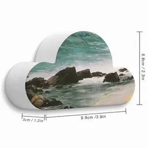 Breaking Waves Magnetic Key Hanger