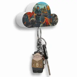 Road To Brotherhood Magnetic Key Hanger