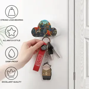 Road To Brotherhood Magnetic Key Hanger