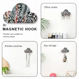 Illusions From Beyond Magnetic Key Hanger