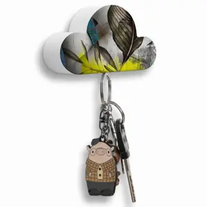 Question Magnetic Key Hanger