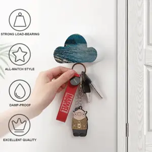 Morning In Bolshoy Utrish Magnetic Key Hanger