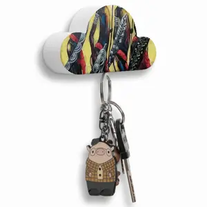 Masai Warriors Ii Magnetic Key Hanger