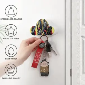 Masai Warriors Ii Magnetic Key Hanger