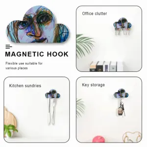 Extension Magnetic Key Hanger