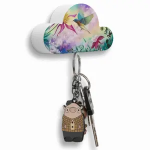 Blossoming Of Life Magnetic Key Hanger