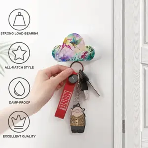 Blossoming Of Life Magnetic Key Hanger