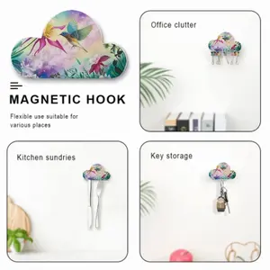 Blossoming Of Life Magnetic Key Hanger