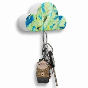 Shake Magnetic Key Hanger