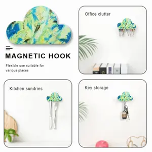 Shake Magnetic Key Hanger