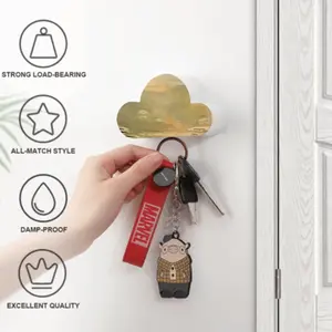 Waiting Room Magnetic Key Hanger