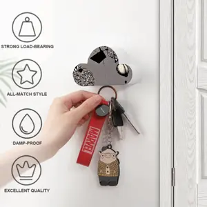 Space 8 Magnetic Key Hanger