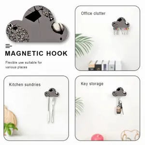 Space 8 Magnetic Key Hanger