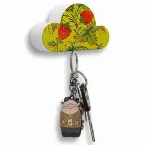 Raspberry Magnetic Key Hanger