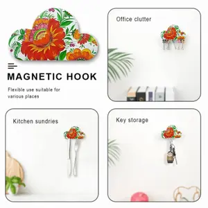 Happiness And Joy Magnetic Key Hanger