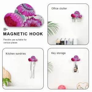 Peony Blossom Magnetic Key Hanger