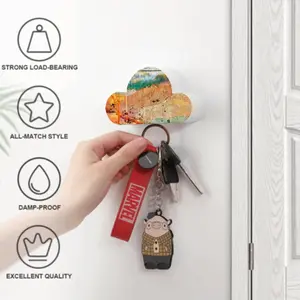 Nature Is Magical Magnetic Key Hanger