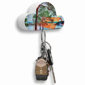 Deep Breath Magnetic Key Hanger