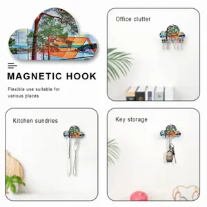 Deep Breath Magnetic Key Hanger