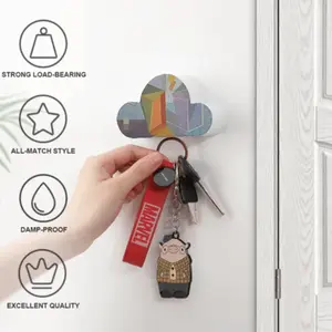 Exploding Hart Magnetic Key Hanger