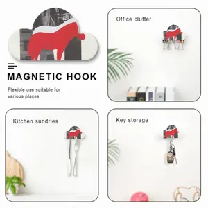 Wwf Przewalskis Horse Magnetic Key Hanger