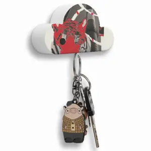 Wwf Amur Tiger Magnetic Key Hanger