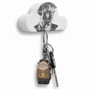 Man Magnetic Key Hanger