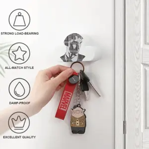 Man Magnetic Key Hanger