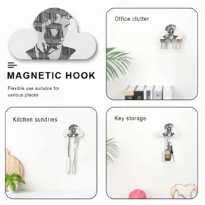 Man Magnetic Key Hanger