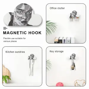 Together In Pieces Magnetic Key Hanger