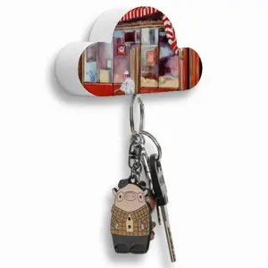 Brooklyn Heights Deli Magnetic Key Hanger