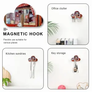 Brooklyn Heights Deli Magnetic Key Hanger